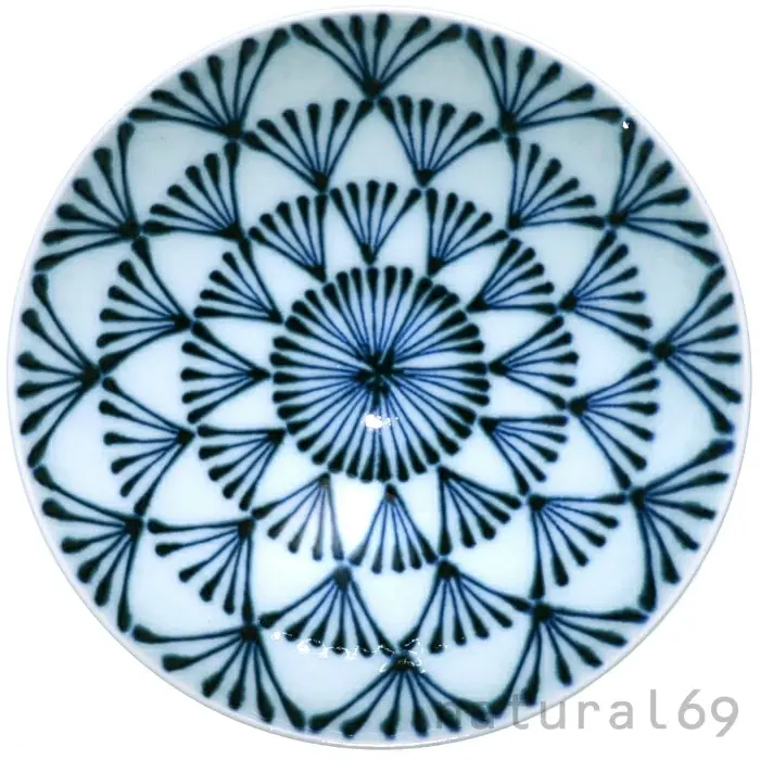 natural69 【 波佐見焼 】 白山陶器 平茶碗 P-8 /ご飯茶碗