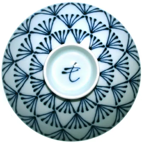 natural69 【 波佐見焼 】 白山陶器 平茶碗 P-8 /ご飯茶碗