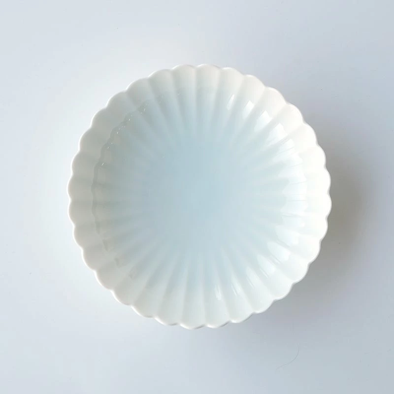 和食器 中皿 取り皿 取皿 小皿【単品】「 たち吉 白菊 銘々皿 」15cm
