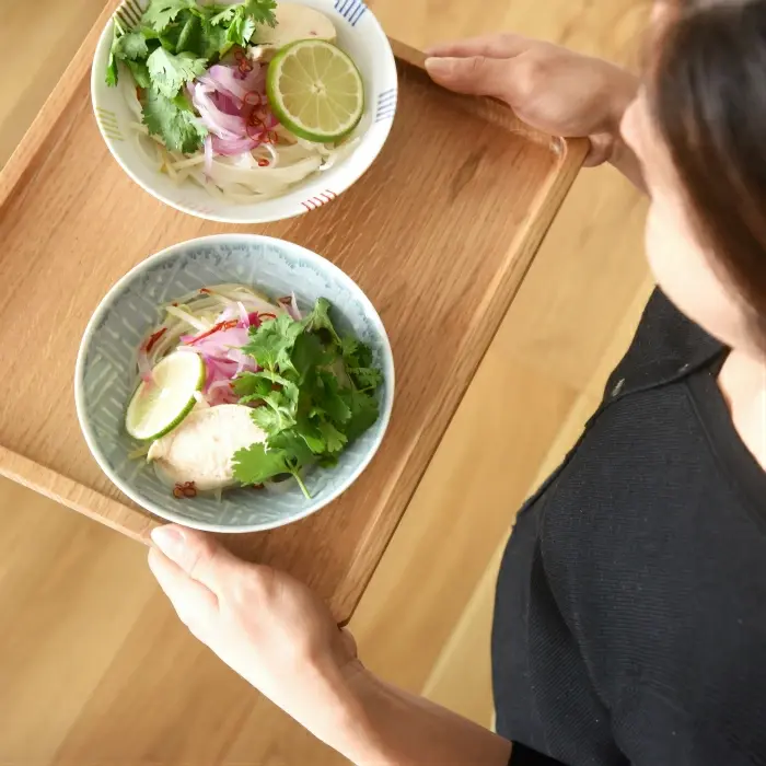 natural69 【 波佐見焼 】 白山陶器 平茶碗 P-8 /ご飯茶碗