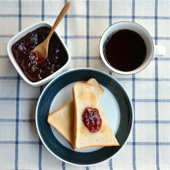 natural69 【 波佐見焼 】 白山陶器 麻の糸 プレート中 インディゴ