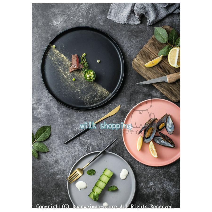 プレート 丸 食器 フラット 平 大皿