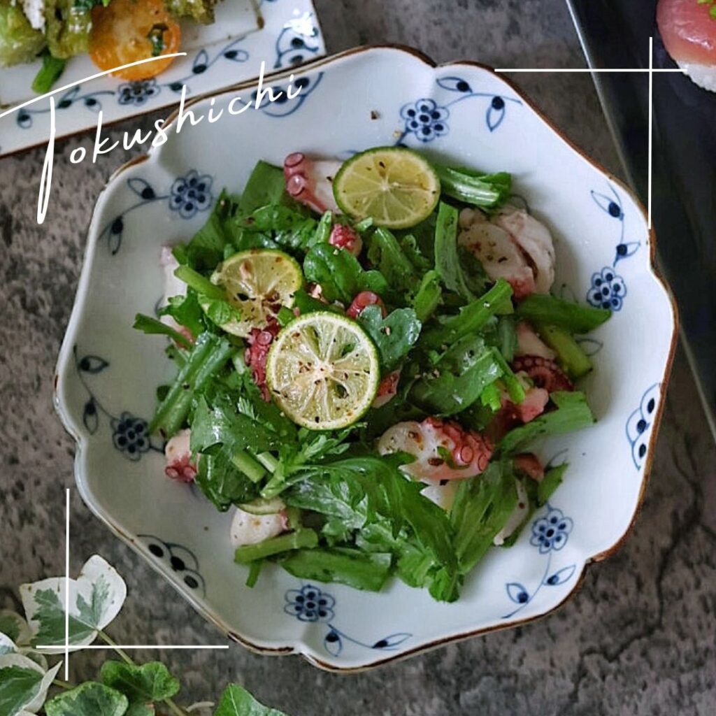 つる花唐草 和皿 有田焼 磁器 徳七窯 まるぶん