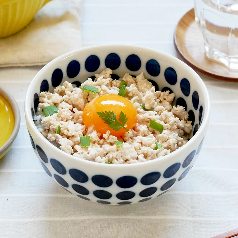 お好み丼 13cm 北欧風pattern 軽量食器