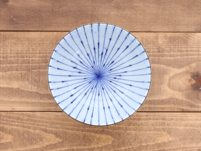 お好み丼 大 吹墨十草 16cm 和食器