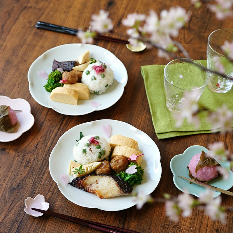 和食器 中皿 取り皿 取皿 19cm【5点セット】「 たち吉 うず潮 中皿 」