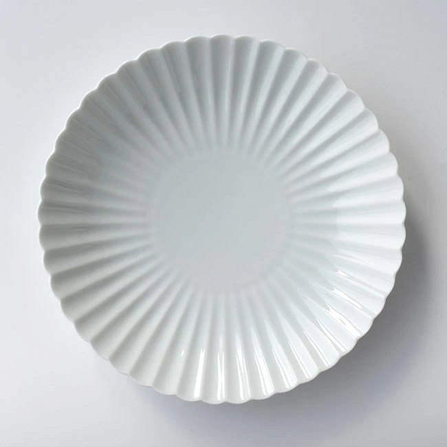 和食器 パスタ皿 大皿 26cm「 たち吉 白菊 大皿 」