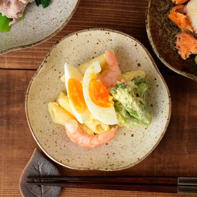 変形三角小皿 13cm 和食器