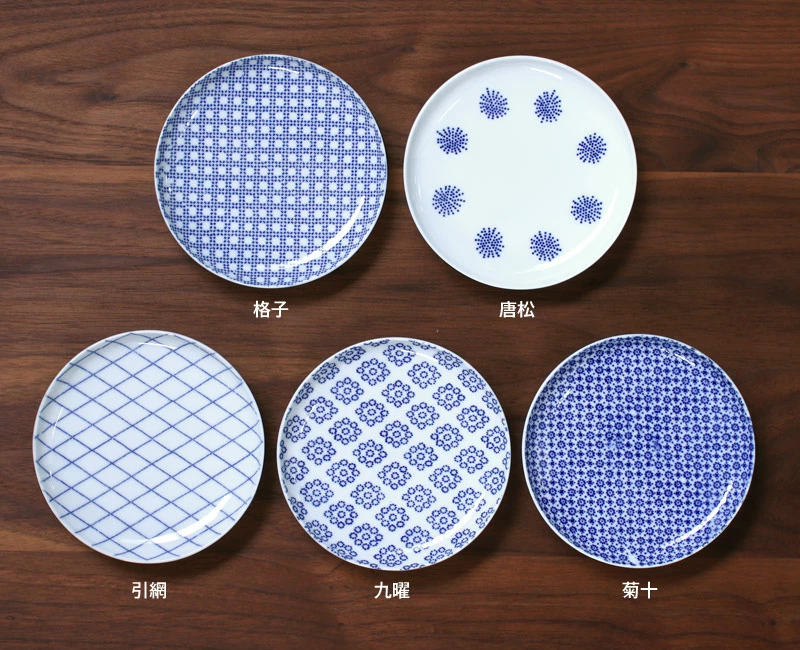 東屋 / 印判小皿