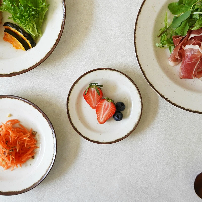 リムプレート SS 12.5cm Noixノワ