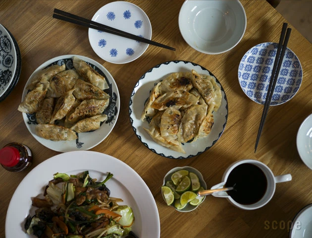 東屋 / 印判小皿