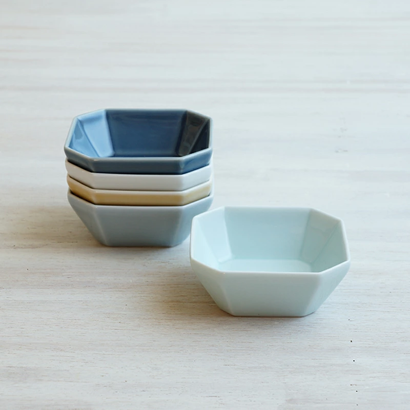 波佐見焼 食器 八角シリーズ Sプレート 小付 和山 WAZAN 小鉢