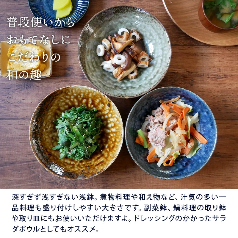 浅鉢 17cm イラボ 和食器