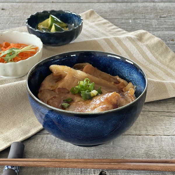 窯変ネイビーお好み丼（小）