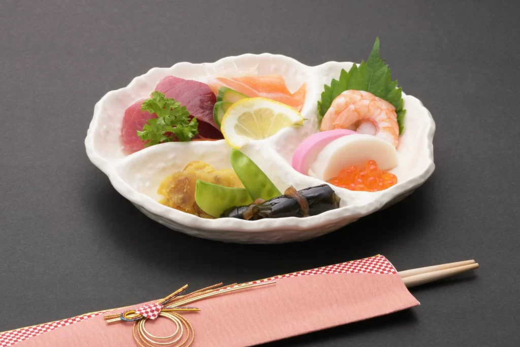 仕切り皿 ちょっと便利な惣菜＆オードブル皿 2個組 ランチプレート