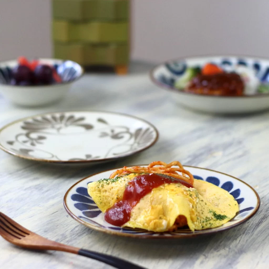 琉球デイゴ 6寸中皿 20cm