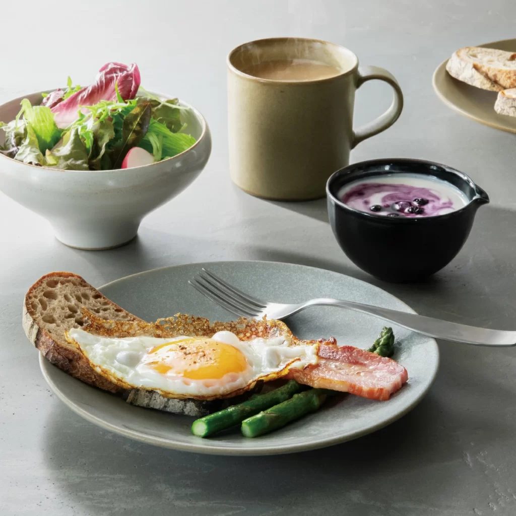 バーミキュラ テーブルウェア フラットプレート 24cm 平皿 | 波佐見焼