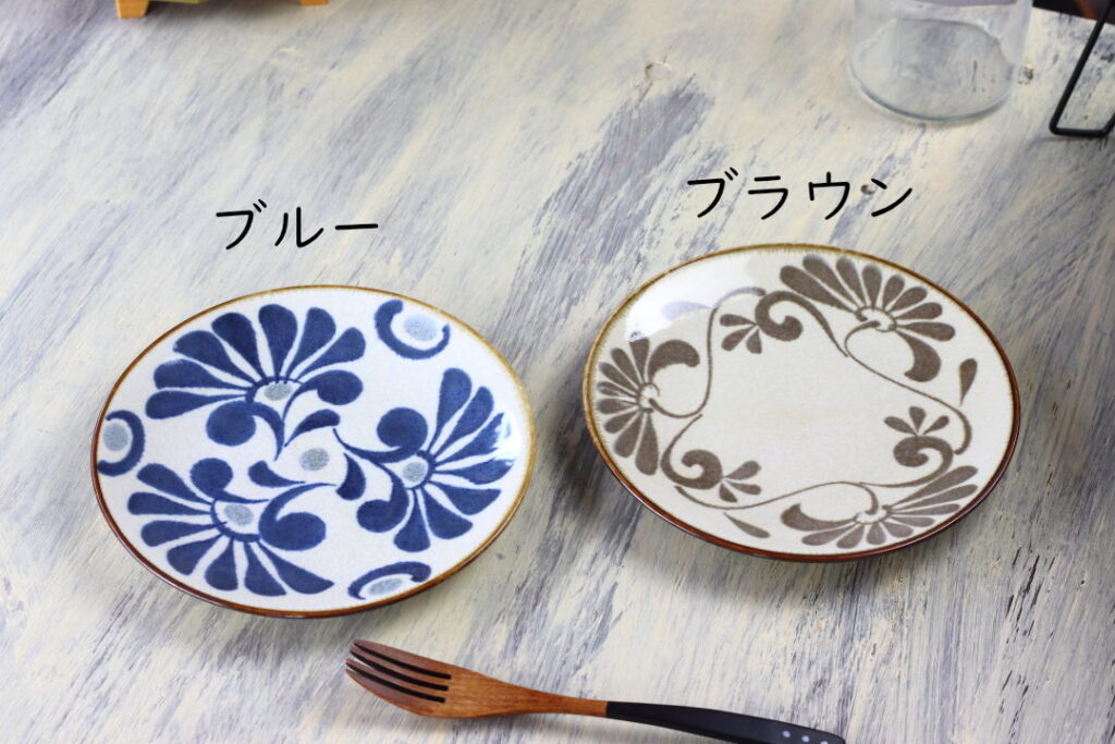 琉球デイゴ 6寸中皿 20cm